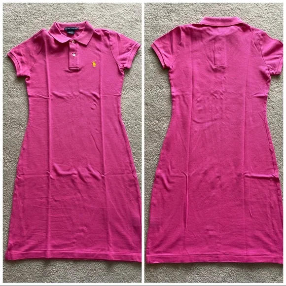 Ralph Lauren embroidered polo pony dress - Picture 3 of 3